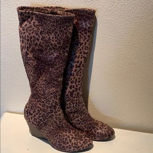 Boots leopard